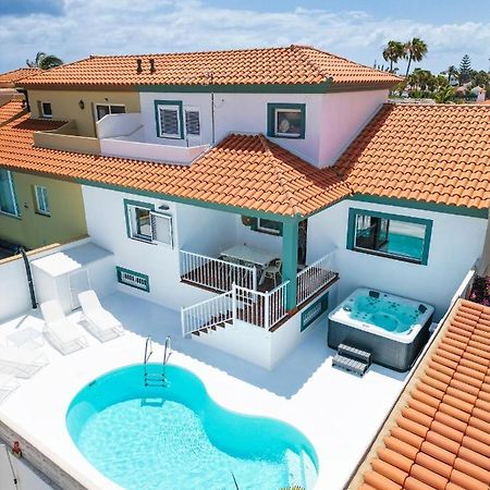 Villa Veaco Beach With Jacuzzi And Private Pool Corralejo Exterior photo