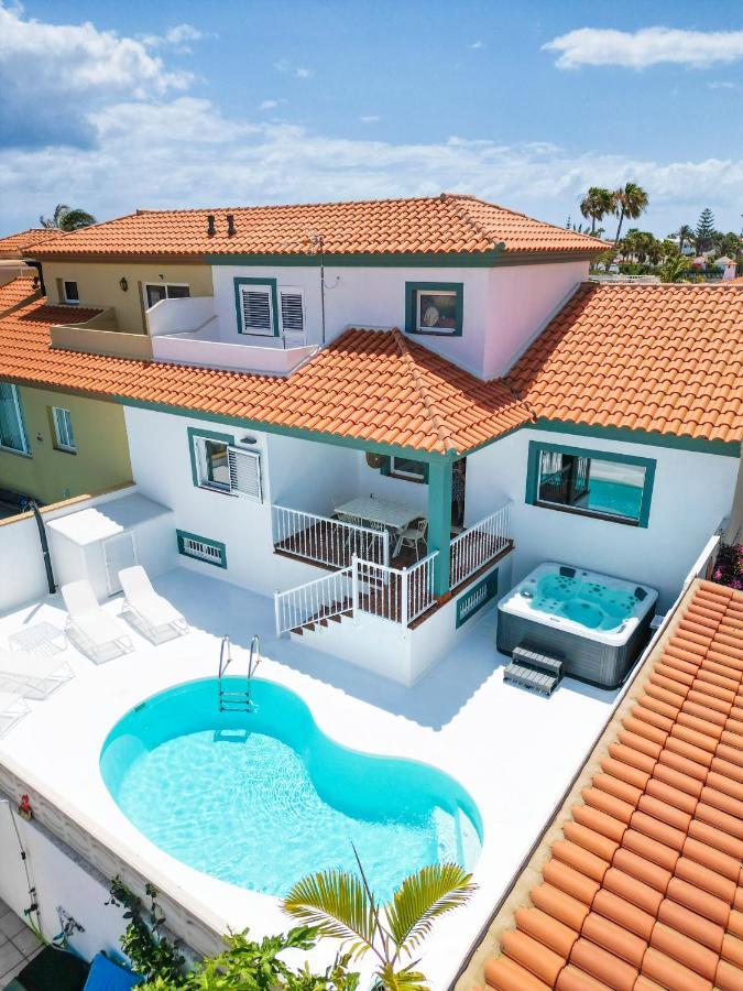 Villa Veaco Beach With Jacuzzi And Private Pool Corralejo Exterior photo